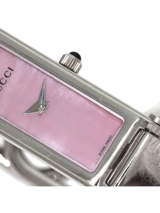 Gucci Square Face Watch SS main image 15
